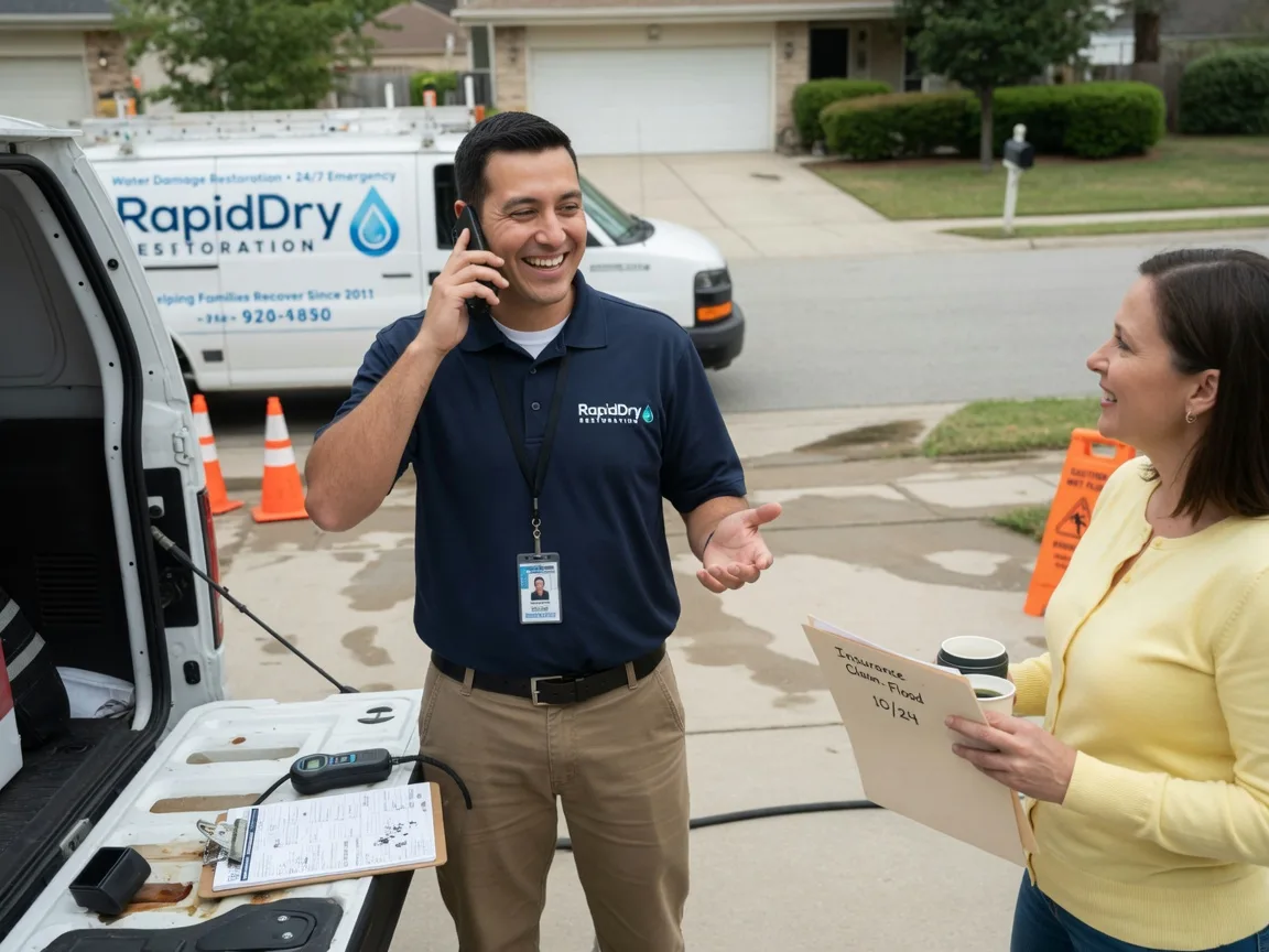 Water Damage Restoration Helvetia, WV FAQs